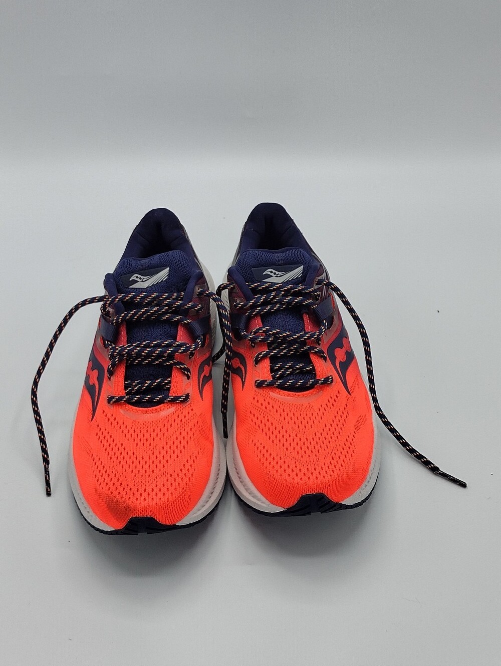 Saucony Triumph 20 Women's Size 7 Pink Orange Running Shoes Athletic Sneakers - Picture 6 of 10